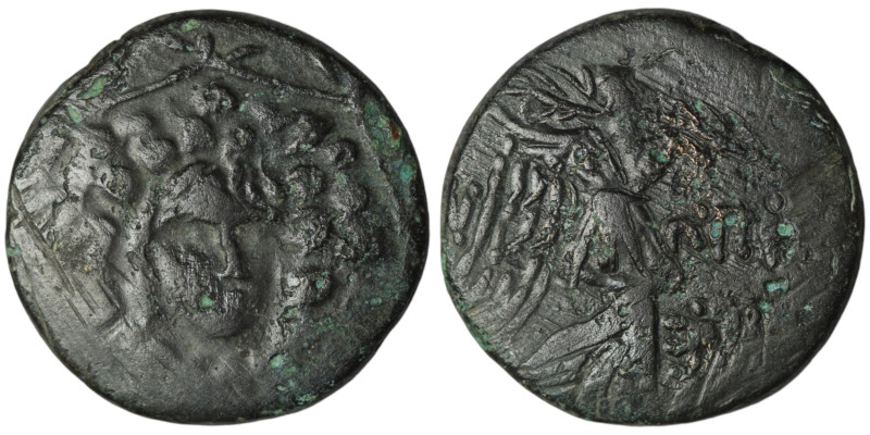 Greek coin
AE Bronze (21mm, 6,33g)