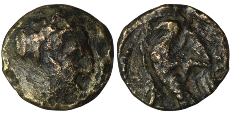 Greek coin
AE Bronze (15mm, 3,01g)