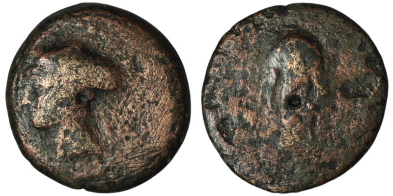 Greek coin
AE Bronze (17mm, 2,72g)