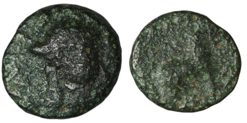 Greek coin
AE Bronze (12mm, 1,35g)