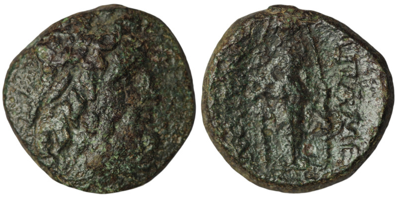 Greek coin
AE Bronze (20mm, 8,18g)