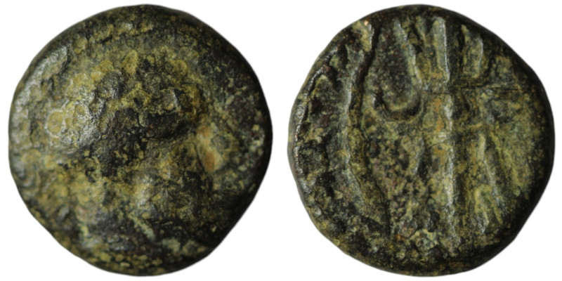 Greek coin
AE Bronze (13mm, 2,07g)