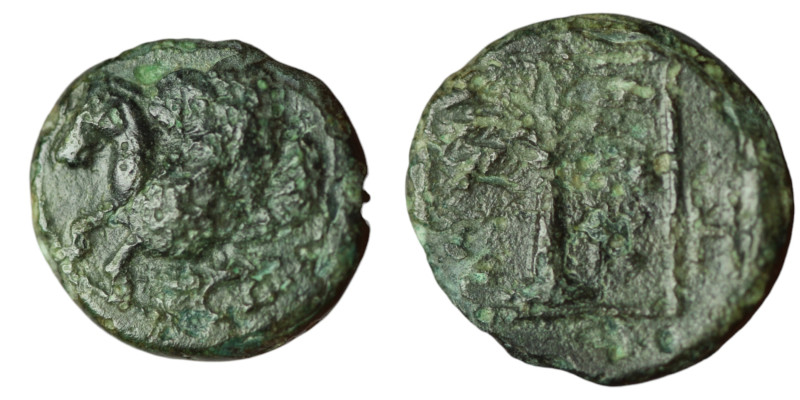 Greek coin
AE Bronze (13mm, 1,52g)