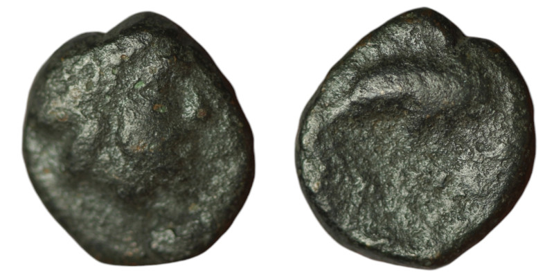 Greek coin
AE Bronze (20mm, 1,19g)