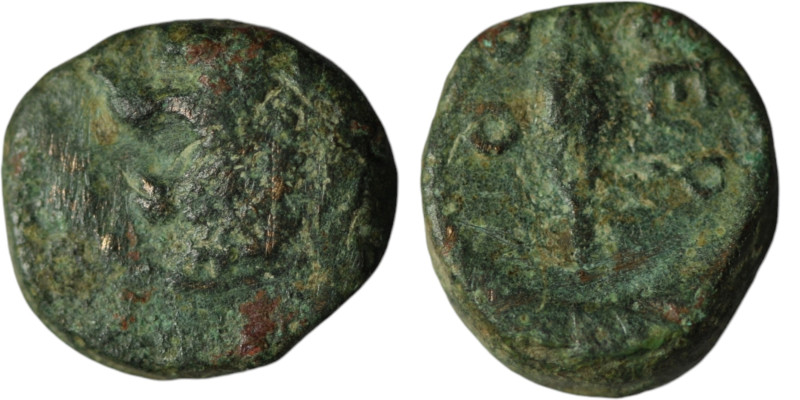 Greek coin
AE Bronze (10mm, 1,59g)