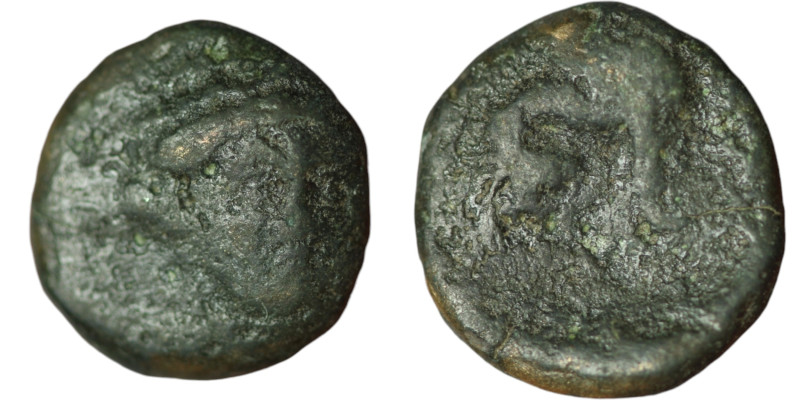 Greek coin
AE Bronze (11mm, 1,23g)