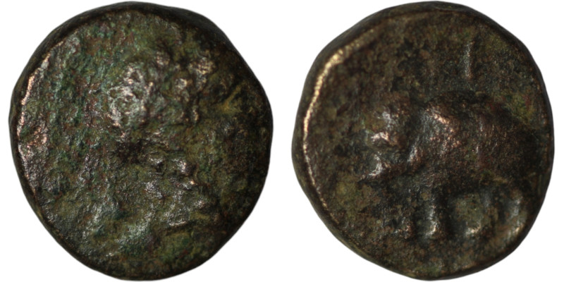 Greek coin
AE Bronze (12mm, 2,03g)