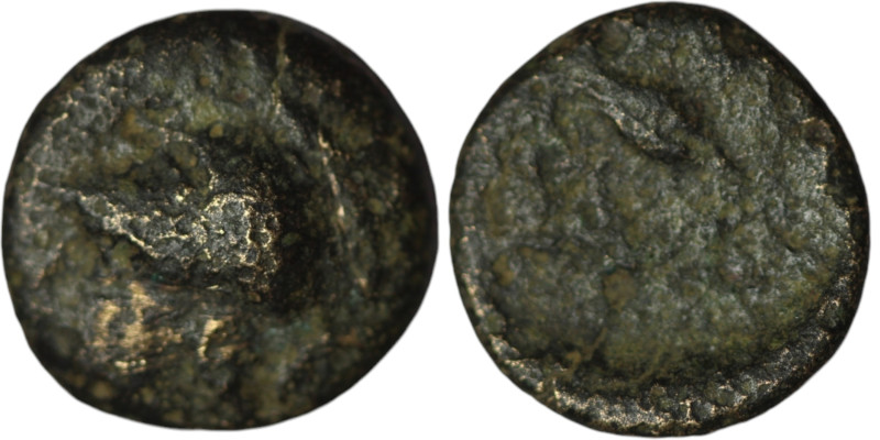 Greek coin
AE Bronze (11mm, 1,15g)