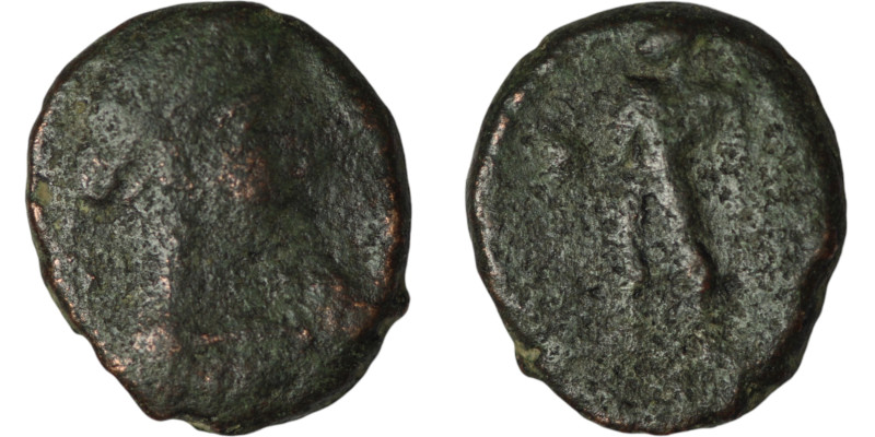 Greek coin
AE Bronze (15mm, 3,04g)