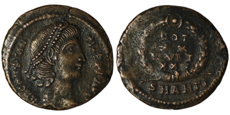 Constantius II (337-361 AD). Nicomedia
AE Follis (15mm, 1,57g)