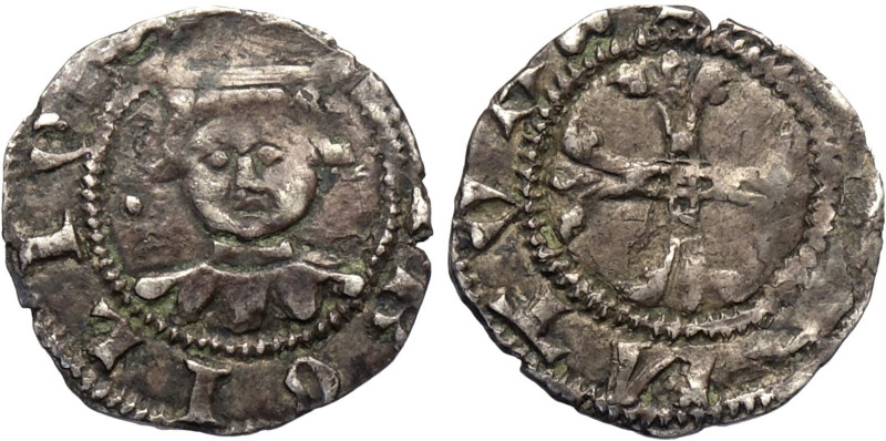 Mantova, Luigi (1328-1360) o Guido Gonzaga (1360-1369), Grossetto, Rara MIR-372 ...