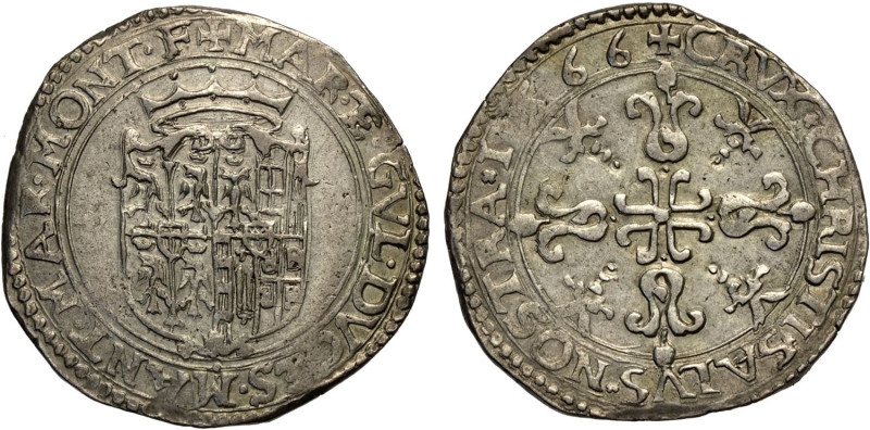 Casale, Guglielmo Gonzaga Reggenza della madre Margherita (1550-1566), Bianco 15...