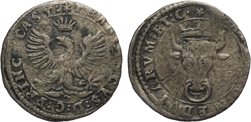 Castiglione delle Stiviere, Francesco Gonzaga (1593-1616), Grossetto, RR MIR-187...