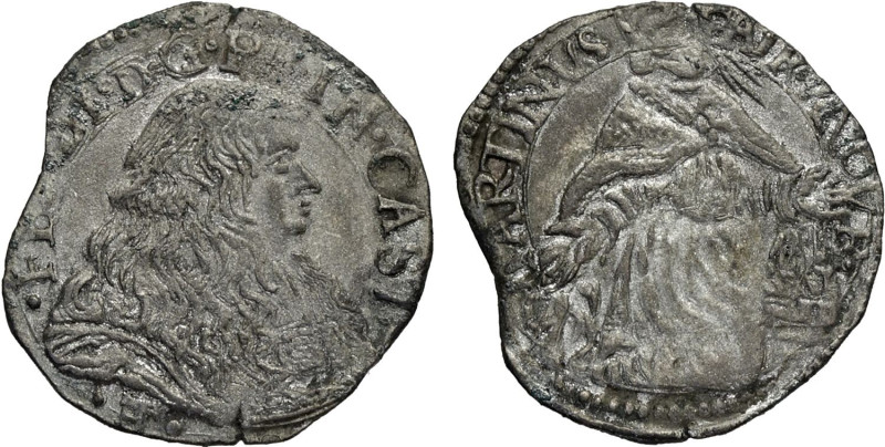 Castiglione delle Stiviere, Ferdinando I Gonzaga (1616-1678), Giorgino, RRR MIR-...