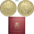 Città del Vaticano, Francesco (2013-), 200 Euro 2021, Tiratura: 499, Au (.917) 38,5 mm 40 g. In box originale con certificato, in Slab NGC PF69 Ultra ...