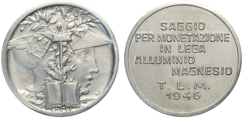 Repubblica Italiana, Monetazione in Lire (1946-2001), Saggio 1946, RR Lupp-PPSJ1...