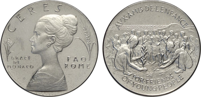 Repubblica Italiana, Monetazione in Lire (1946-2001), Saggio o Medaglia sd, cont...