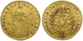 Hungary, Maria Theresa (1740-1780), Ducat 1765, Fru-1038 Au 23 mm 3,48 g. BB-SPL