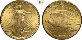 United States of America, Federal Republic (1776-), 20 Dollars 1926 Philadelphia mint, Au 34 mm 33,43 g, conservazione eccezionale, in Slab PCGS MS66