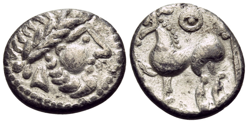 EASTERN CELTS. Imitations of Philip II of Macedon, circa 2nd-1st centuries BC. D...