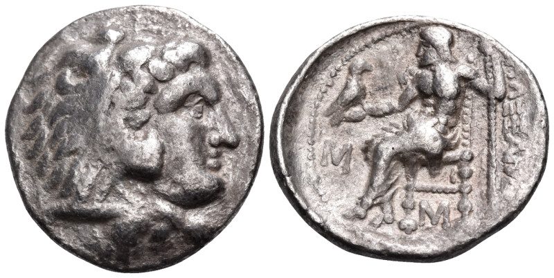 EASTERN EUROPE. Imitating Alexander III "the great". Circa 250 BC. Tetradrachm (...