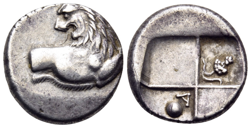 THRACE. Chersonesos. Circa 386-338 BC. Hemidrachm (Silver, 13 mm, 2.28 g). Forep...