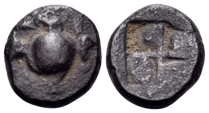 MACEDON. Terone. Circa 490-460 BC. 1/12 Stater (Silver, 11 mm, 1.32 g), Attic-Eu...