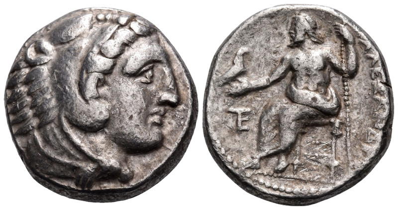 KINGS OF MACEDON. Alexander III 'the Great', 336-323 BC. Tetradrachm (Silver, 24...