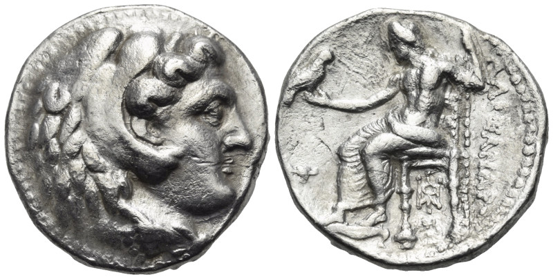 KINGS OF MACEDON. Alexander III 'the Great', 336-323 BC. Tetradrachm (Silver, 25...