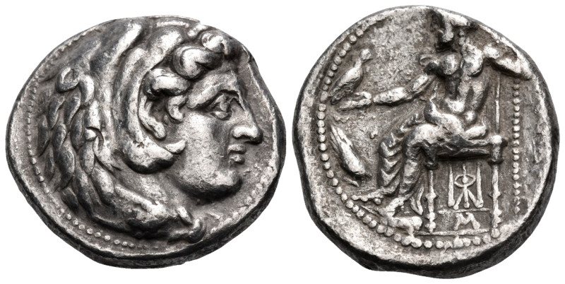 KINGS OF MACEDON. Alexander III 'the Great', 336-323 BC. Tetradrachm (Silver, 25...