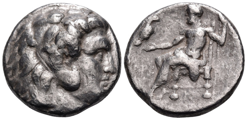 KINGS OF MACEDON. Alexander III 'the Great', 336-323 BC. Tetradrachm (Silver, 24...