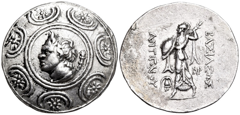 KINGS OF MACEDON. Antigonos II Gonatas, 277/6-239 BC. Tetradrachm (Silver, 33 mm...