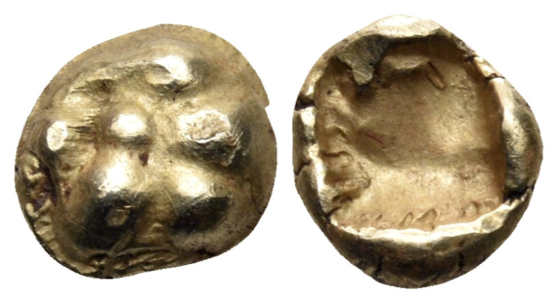 IONIA. Uncertain mint. Circa 650-600 BC. 1/24 Stater (Electrum, 6 mm, 0.60 g), L...