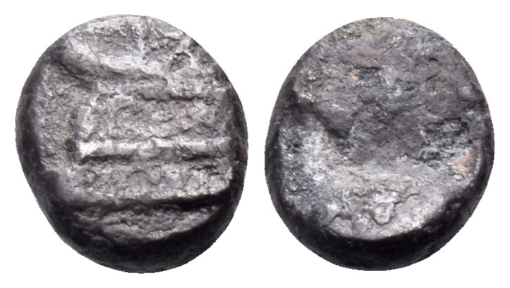 LYCIA. Phaselis. Circa 530-500 BC. Hemiobol (Silver, 7 mm, 0.48 g). Prow to left...