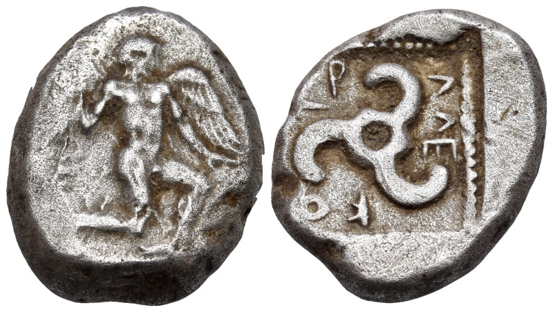 DYNASTS OF LYCIA. Kuprilli, circa 470/60-440/35 BC. Stater (Silver, 19 mm, 8.39 ...