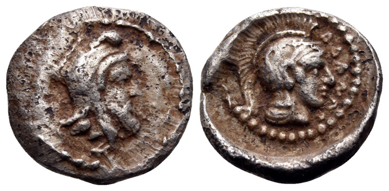 DYNASTS OF LYCIA. Ddenewele, circa 420/10-400 BC. Obol (Silver, 10 mm, 0.60 g, 9...