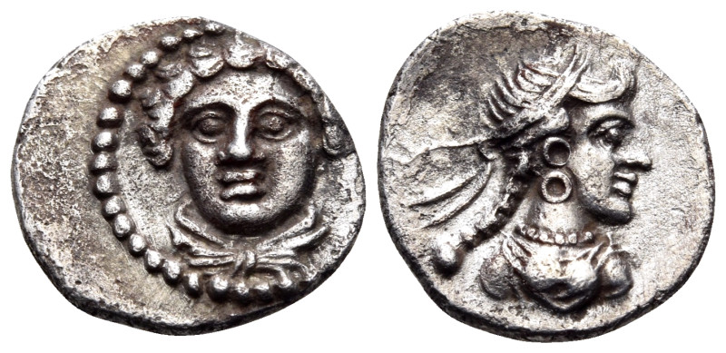 CILICIA. Tarsos. Tarkumuwa (Datames), satrap of Cilicia and Cappadocia, 384-361/...