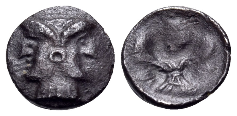 CILICIA. Uncertain mint. Circa 5th century BC. Hemiobol (Silver, 7.5 mm, 0.31 g,...