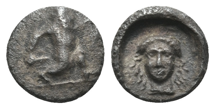 CILICIA. Uncertain mint. 4th Century BC . 1/24 Stater (Silver, 5 mm, 0.14 g, 11 ...