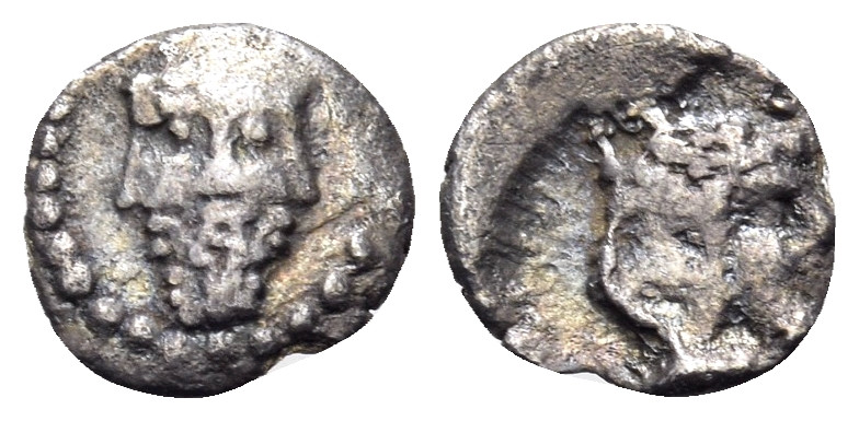 CILICIA. Uncertain mint. 4th Century BC . Tetartemorion (Silver, 7 mm, 0.14 g, 1...