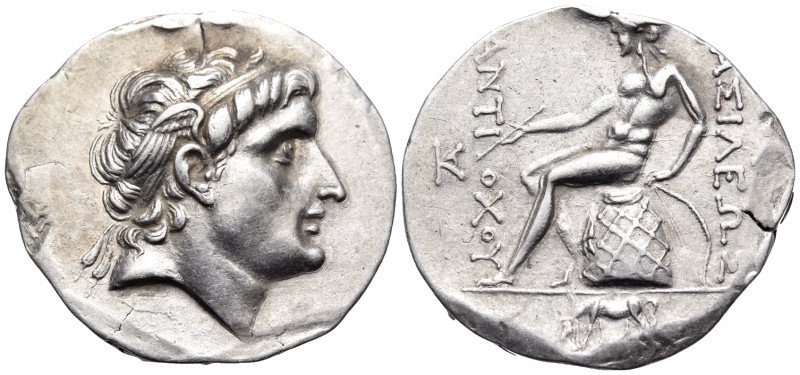 SELEUKID KINGS. Antiochos Hierax, circa 242-227 BC. Tetradrachm (Silver, 32 mm, ...