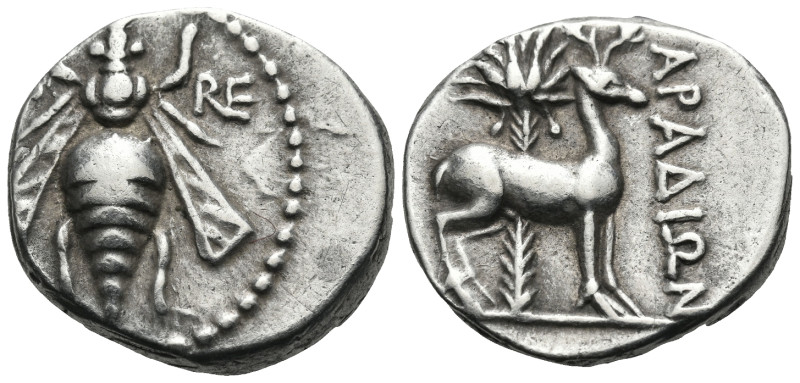 PHOENICIA. Arados. Circa 2nd century BC. Drachm (Silver, 17 mm, 4.24 g, 12 h), D...