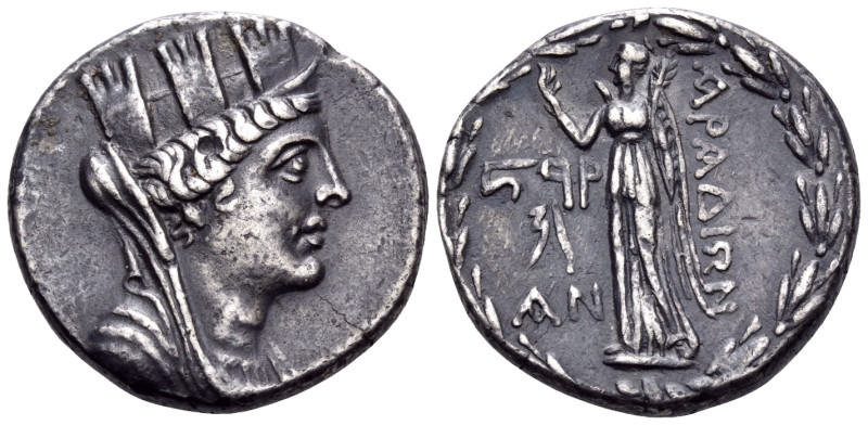 PHOENICIA. Arados. Circa 138/7-44/3 BC. Tetradrachm (Silver, 26 mm, 15.31 g, 1 h...