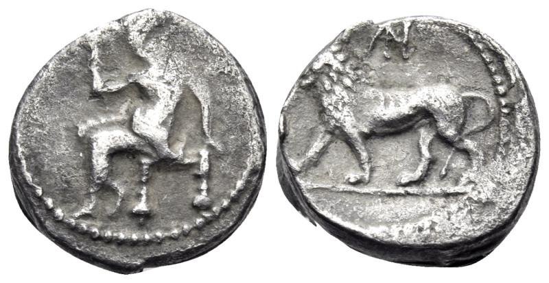 PERSIA, Alexandrine Empire. Satraps of Babylon. Uncertain Satrap, 328-311 BC. He...