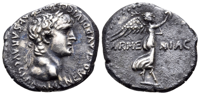 CAPPADOCIA. Caesaraea-Eusebia. Nero, 54-68. Hemidrachm (Silver, 14.5 mm, 1.70 g,...