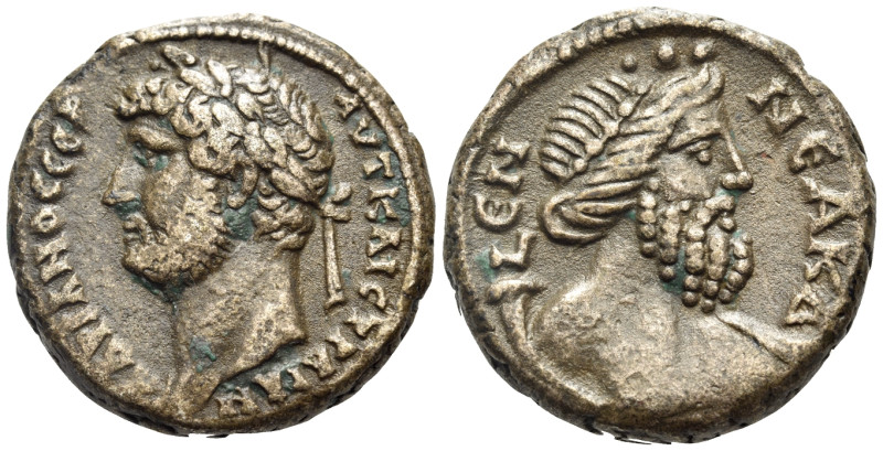 EGYPT. Alexandria. Hadrian, 117-138. Teradrachm (Billon, 24 mm, 12.83 g, 12 h), ...