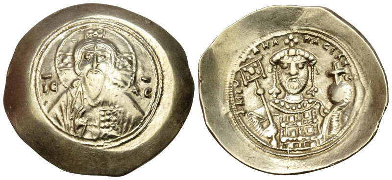 Michael VII Ducas, 1071-1078. Histamenon (Gold, 29 mm, 4.37 g, 6 h), Constantino...