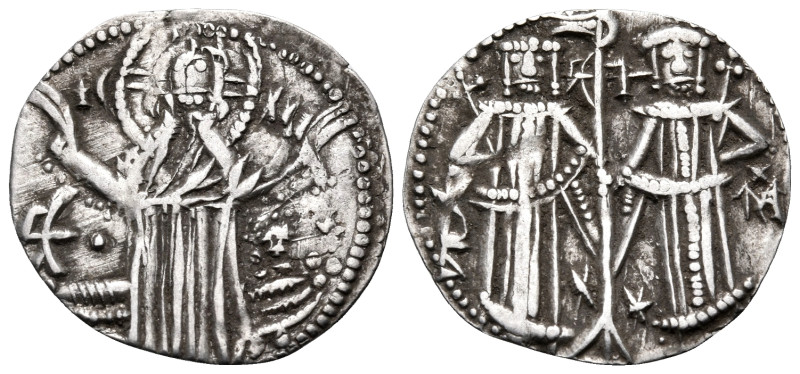 BULGARIA. Second Empire. Ivan Aleksandar and Mihail Asen IV, 1331-1355. Grosso (...