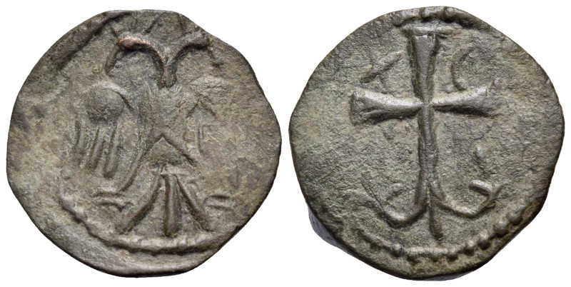 BULGARIA. Second Empire. Ivan Aleksandar, 1331–1371. Trachy (Copper, 16 mm, 1.03...