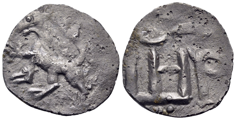 BULGARIA. Second Empire. Ivan Šišman, 1371-1395. (Billon, 18 mm, 1.00 g, 2 h), V...